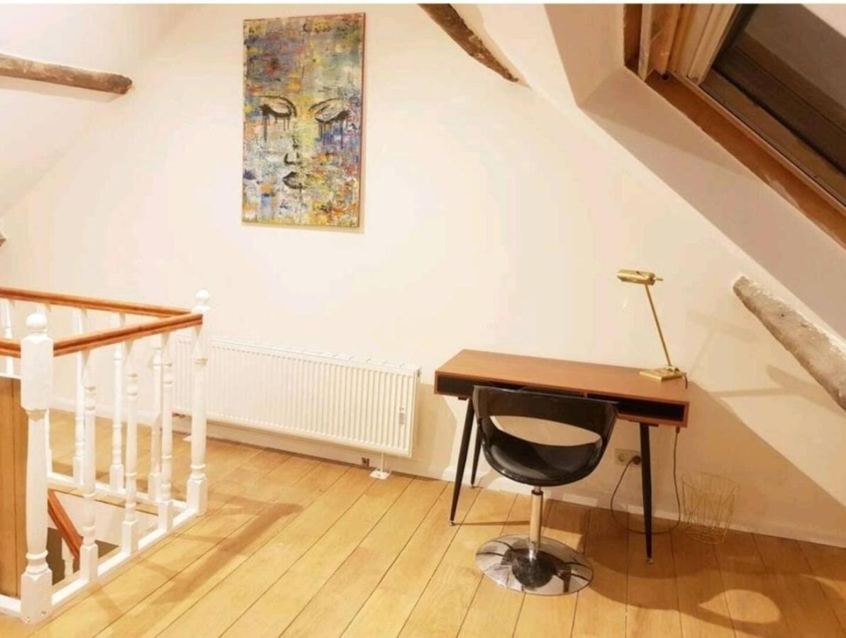 Beautiful Duplex In The Center Of Brussels Appartement Buitenkant foto