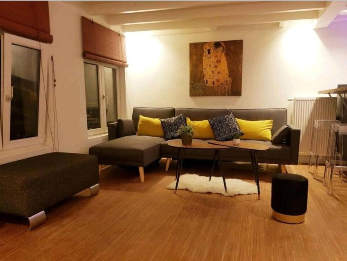 Beautiful Duplex In The Center Of Brussels Appartement Buitenkant foto
